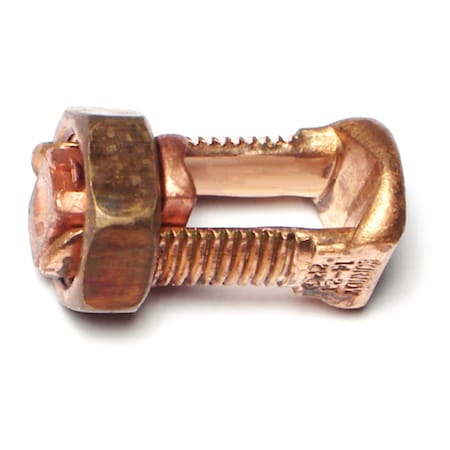 Midwest Fastener #2 Copper Split Bolts 2PK 76207